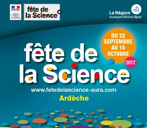 Fête de la Science en Ardèche