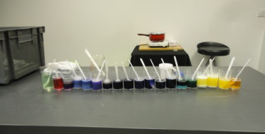 La chimie des couleurs