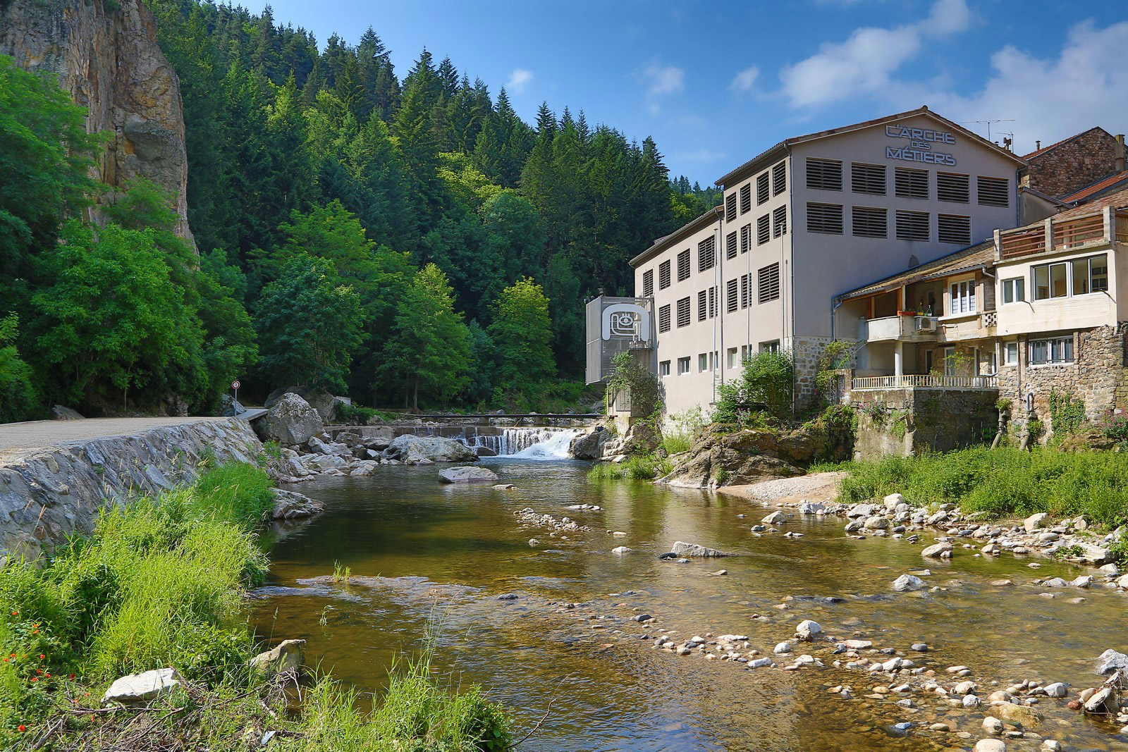 L’Arche des Métiers, le site