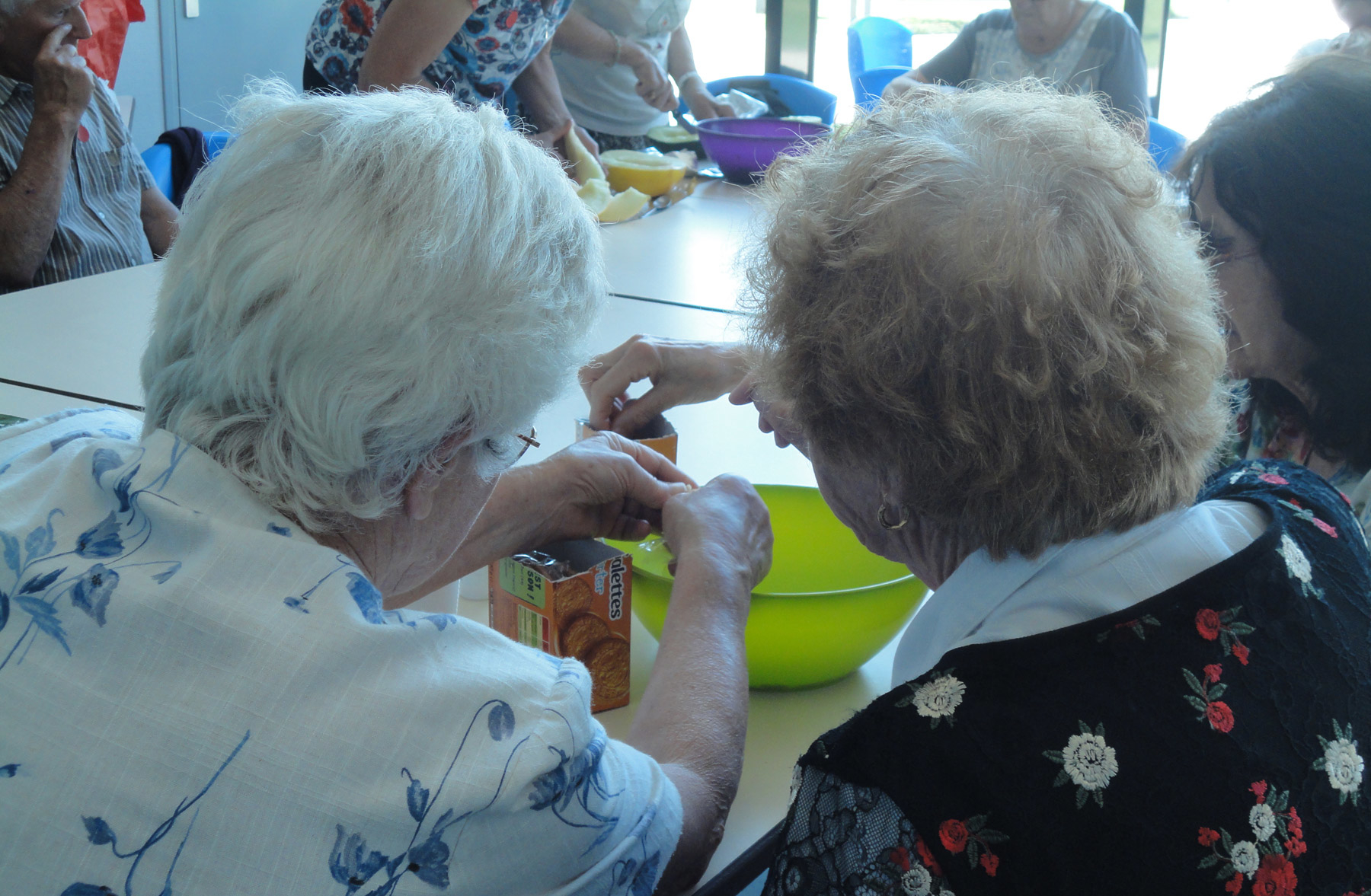 La Science pour les Seniors continuent sur sa lancée