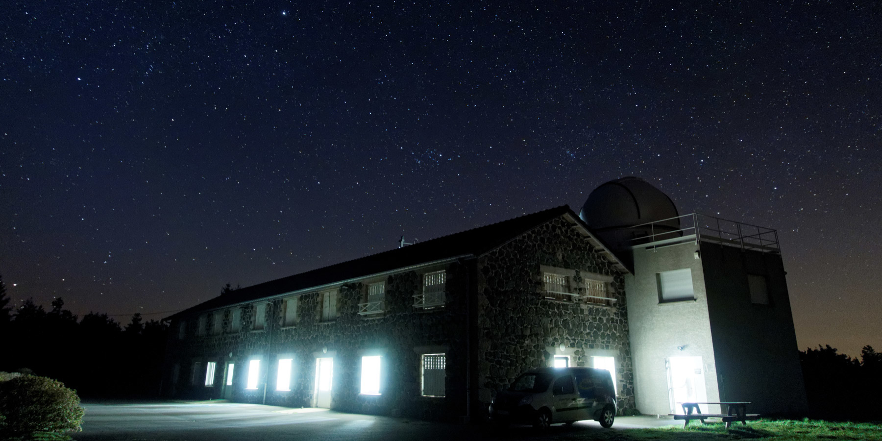 Les étoiles filantes font leur show