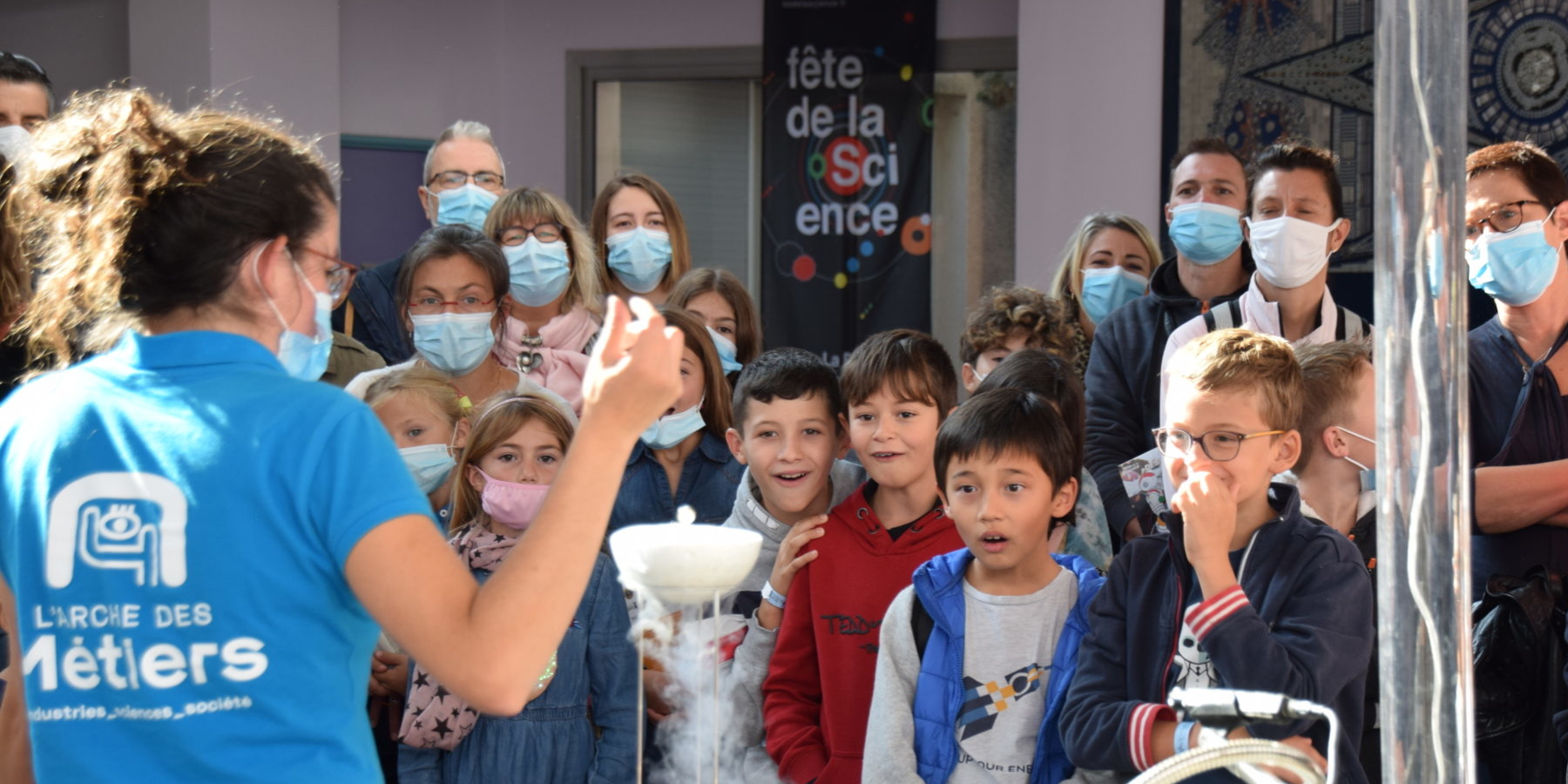 L’heure est venue de fêter la science à L’Arche des Métiers !