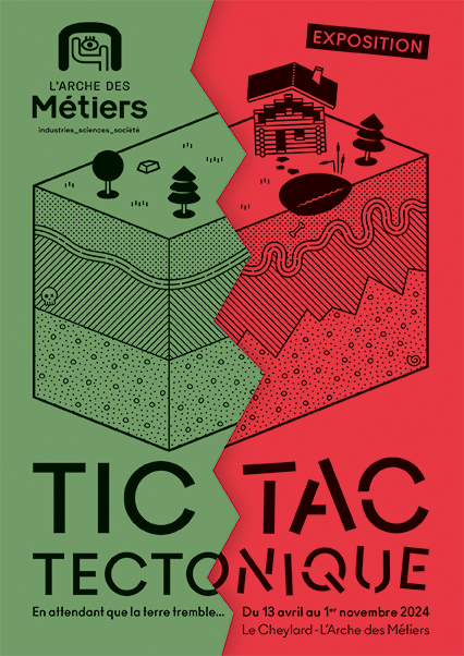 Ouverture de l'exposition « Tic Tac Tectonique »