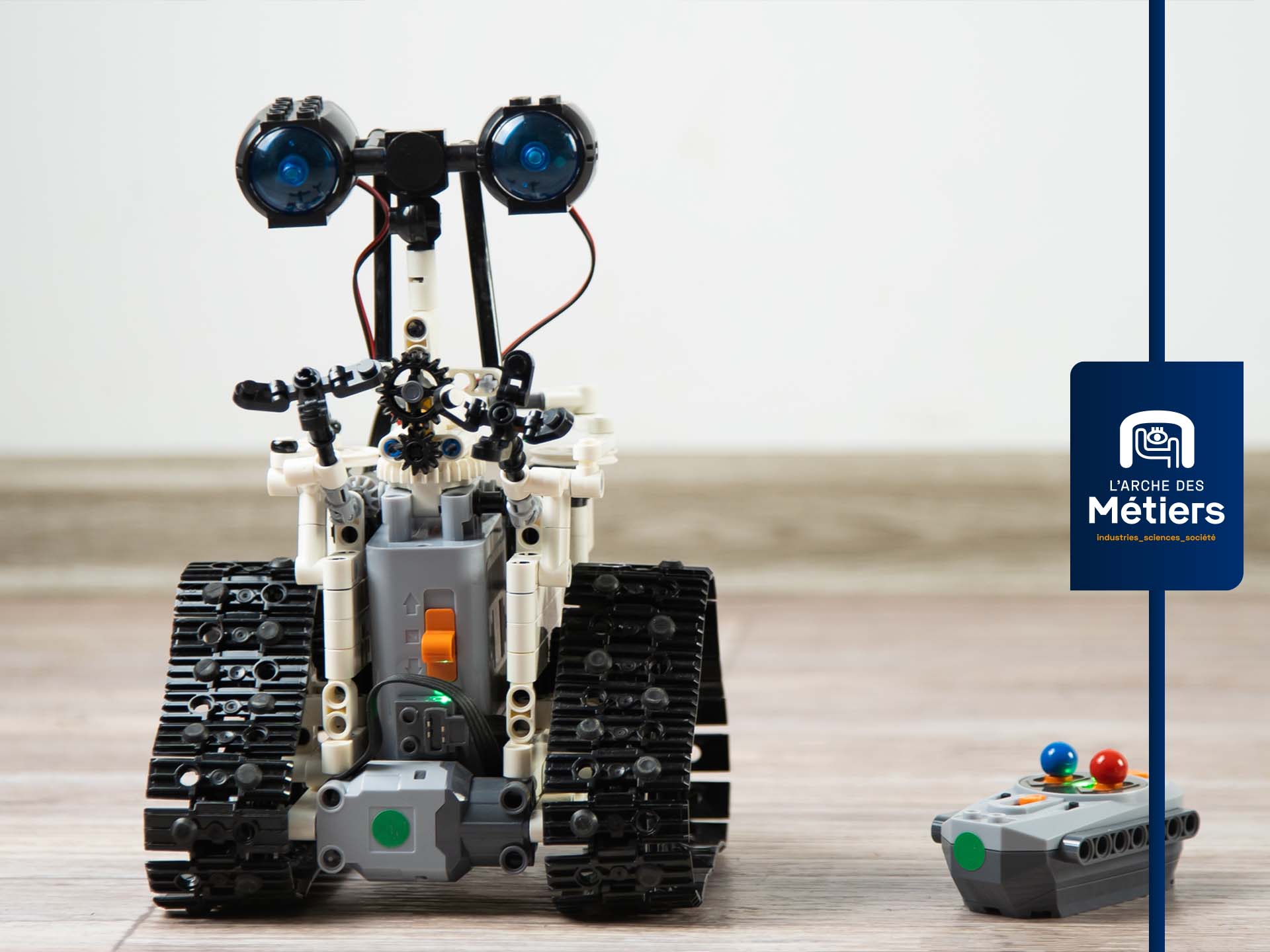 Animation Construis ton Robot en Lego à l'Arche des Métiers - Le Cheylard