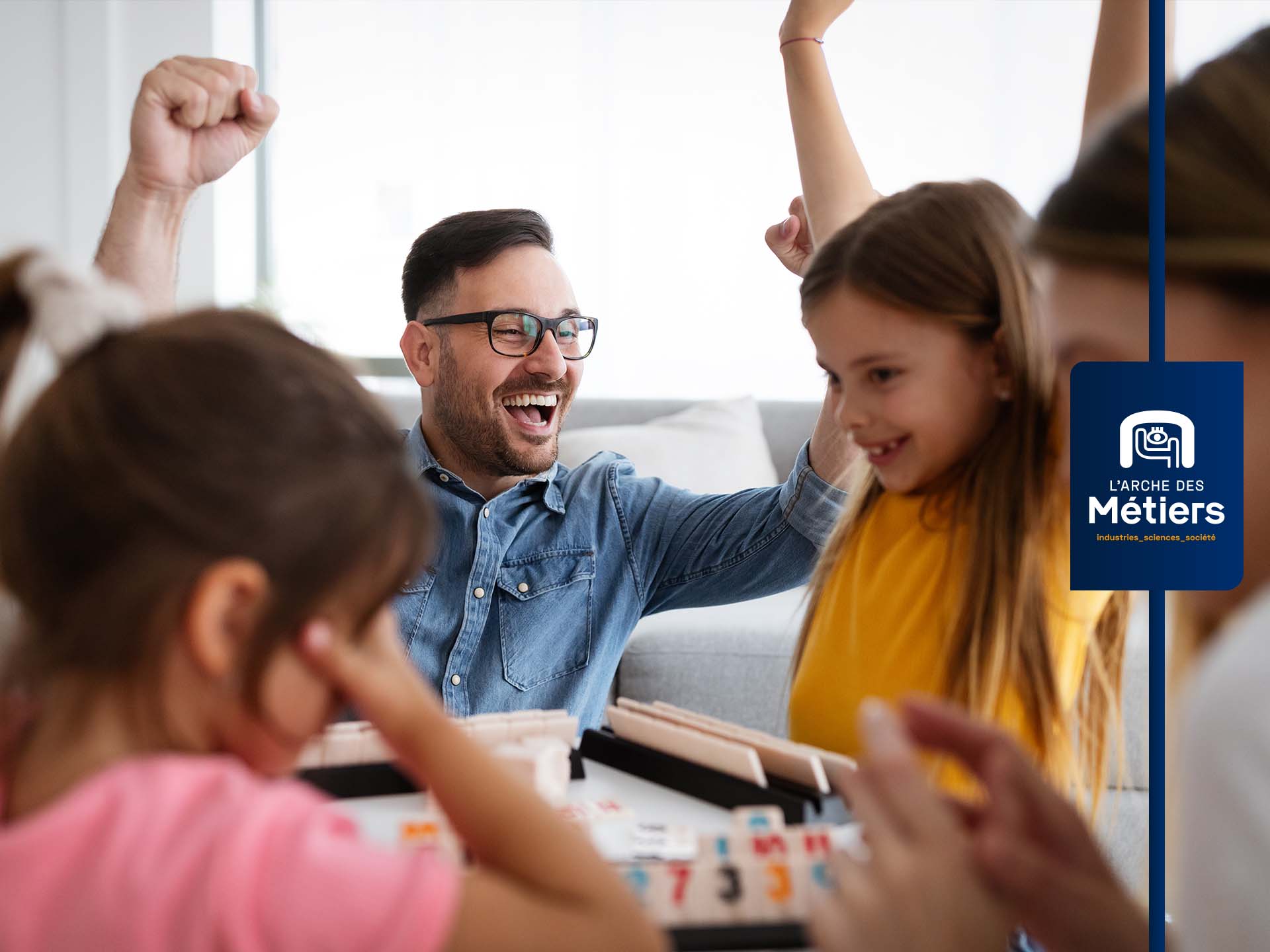 Récréation ludique Parents - Enfants à L'Arche des Métiers - Le Cheylard