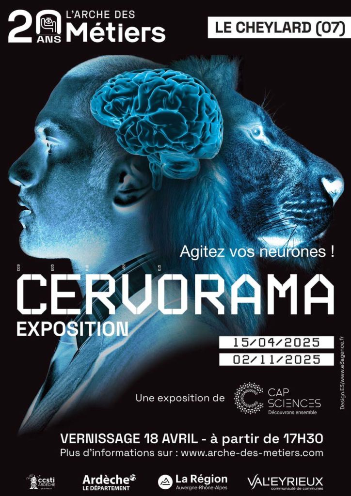 Cervorama, l'exposition temporaire 2025 - Le Cheylard