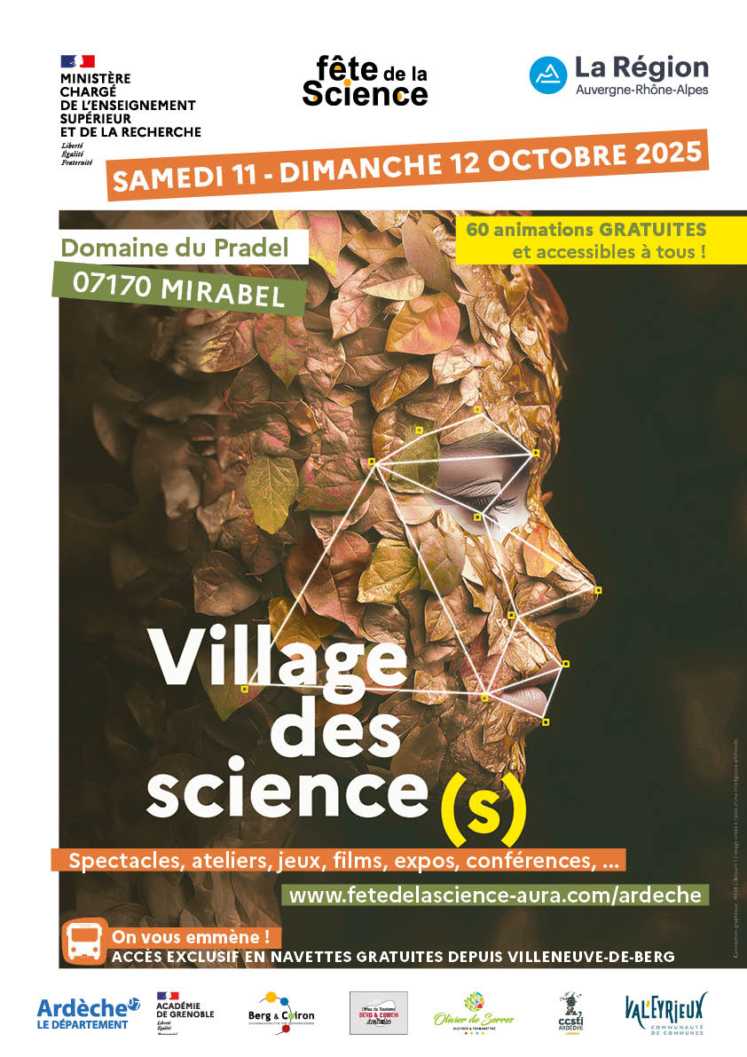 Le Village des sciences 2025