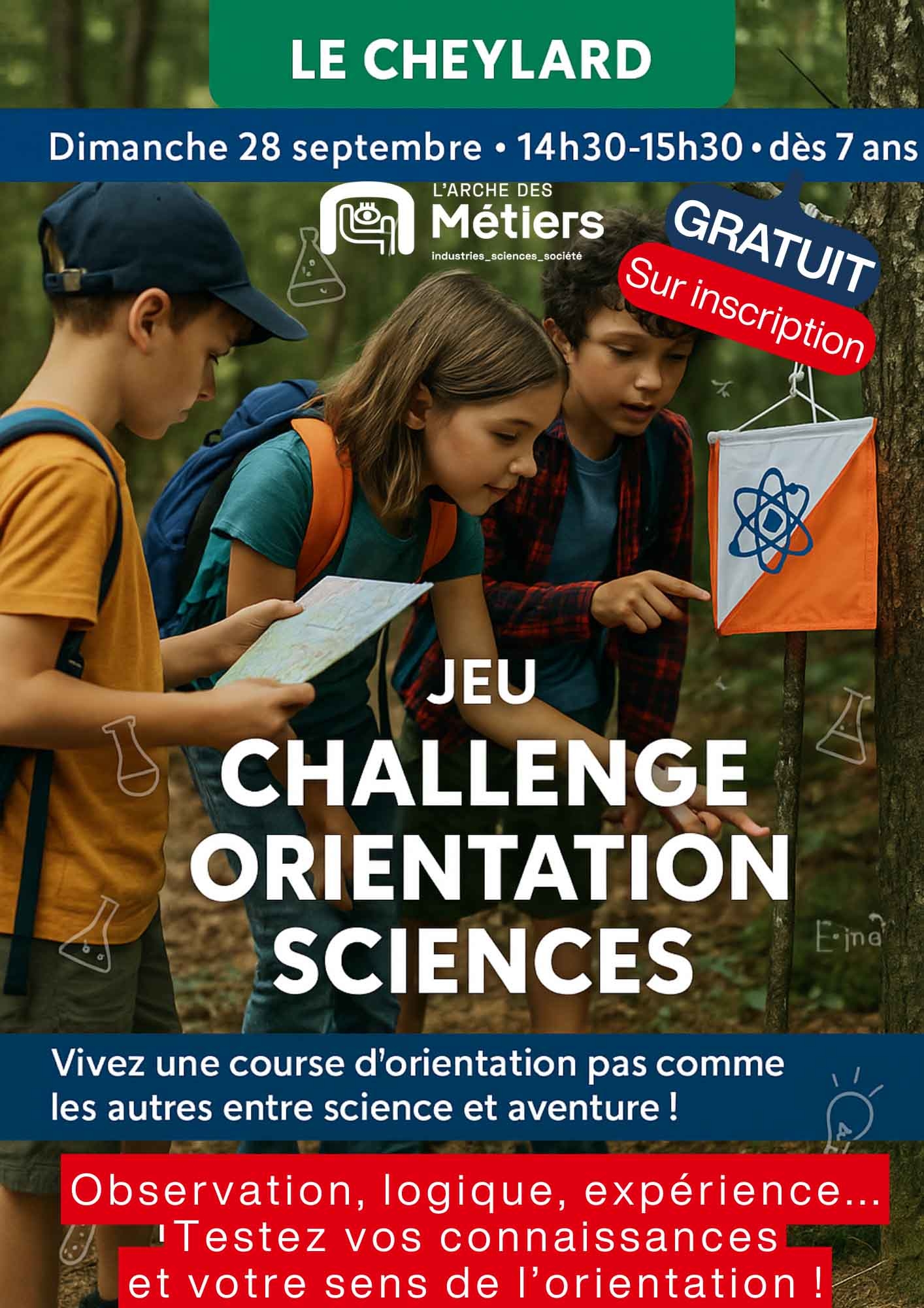 CHALLENGE ORIENTATION SCIENCES