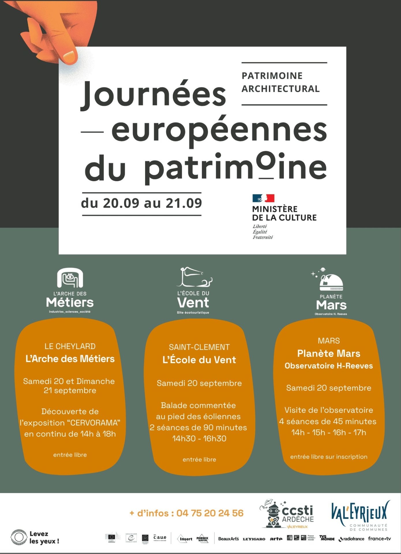 Les journées Européennes du Patrimoine 2025