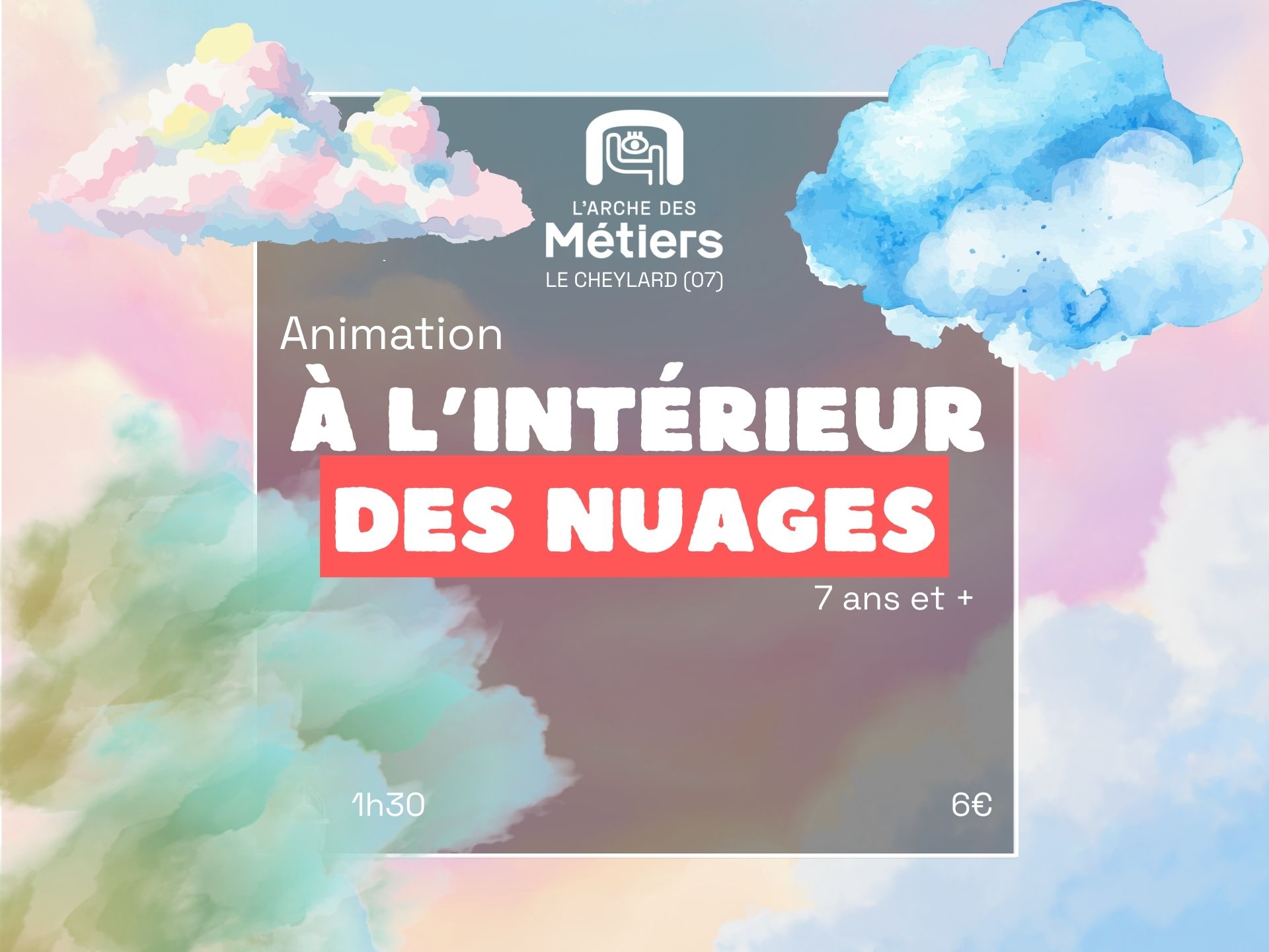 À l’intérieur des nuages