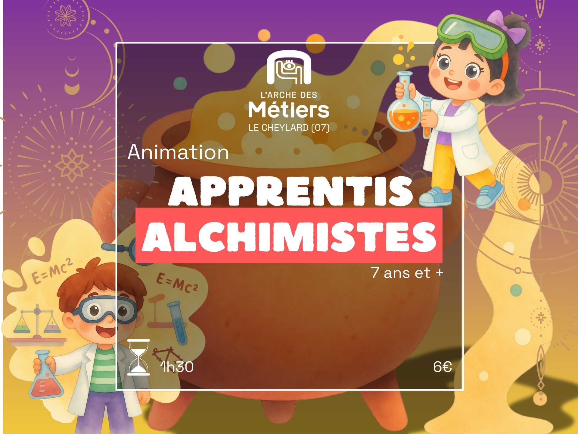 Apprentis alchimistes