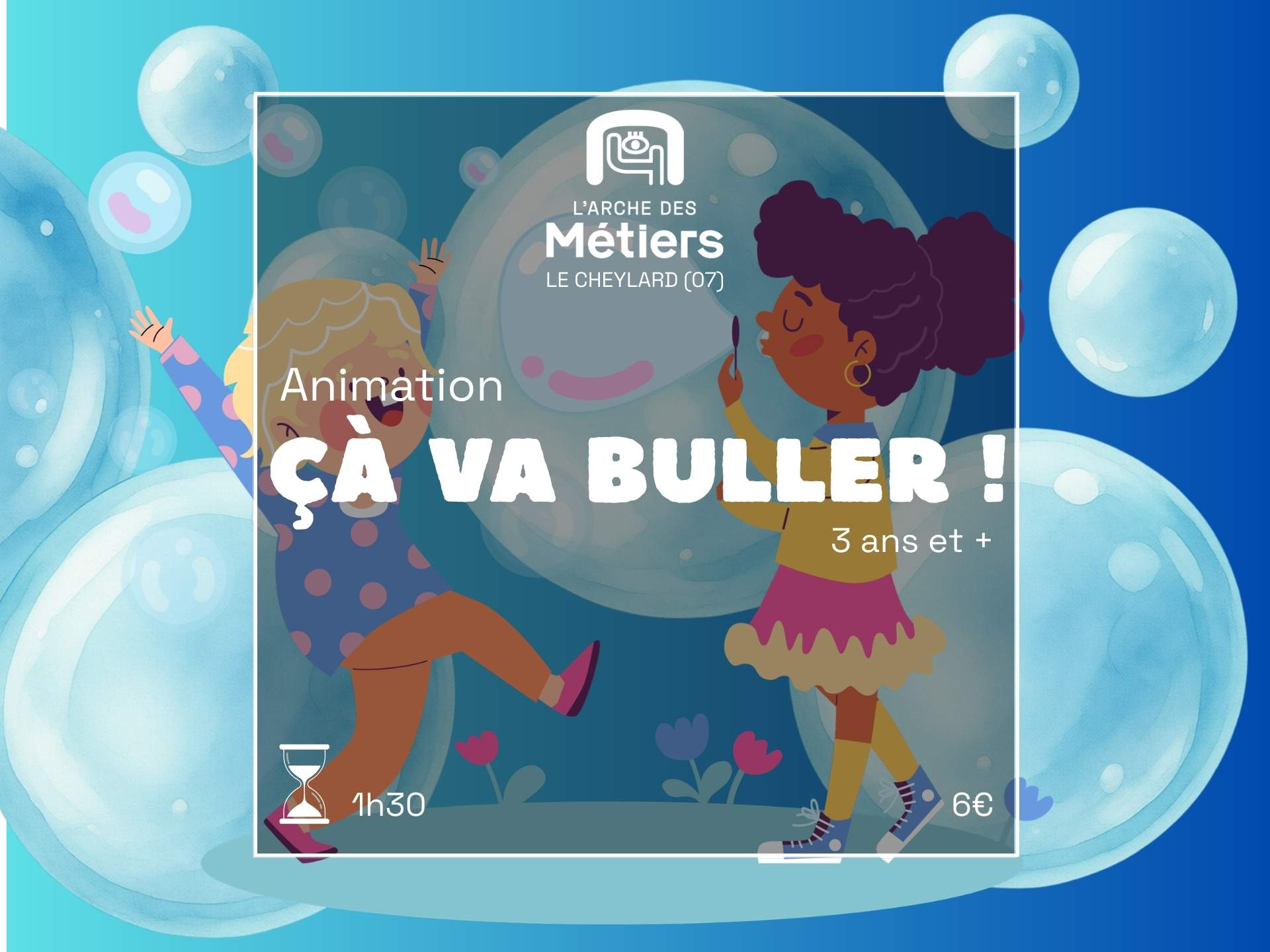 Ça va buller !