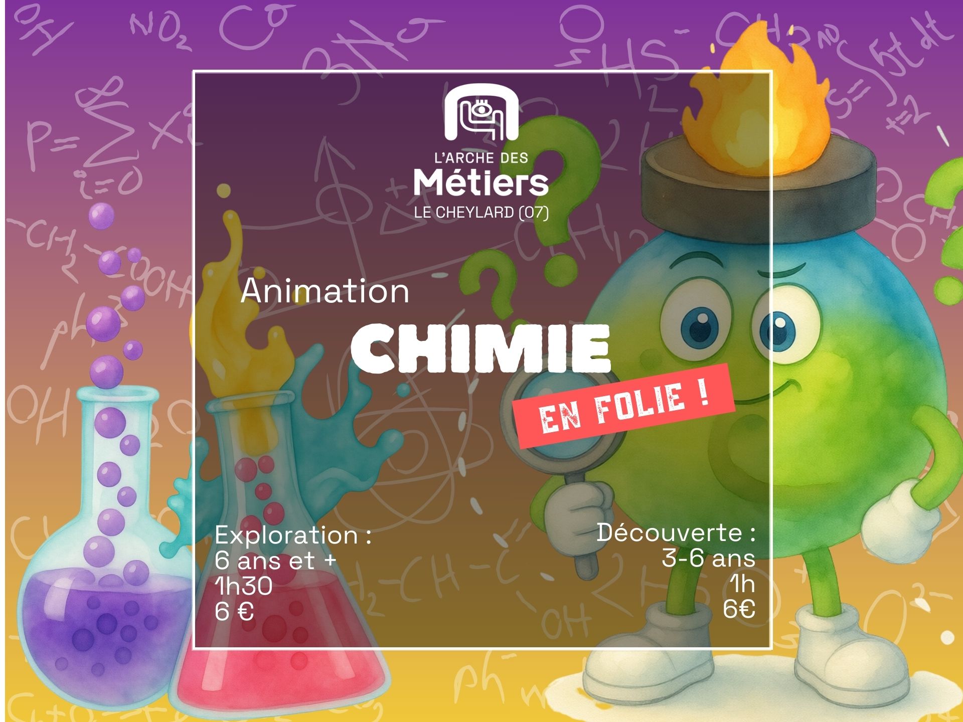 Chimie en folie
