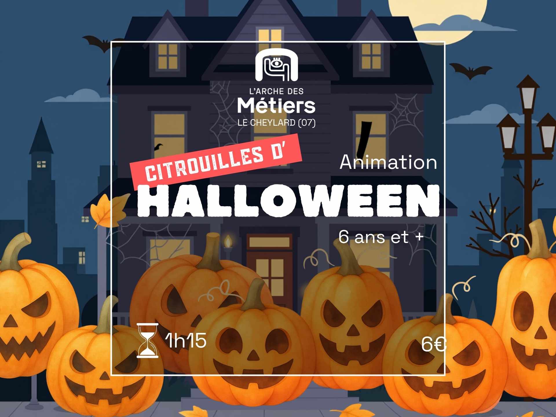 Citrouille d’Halloween