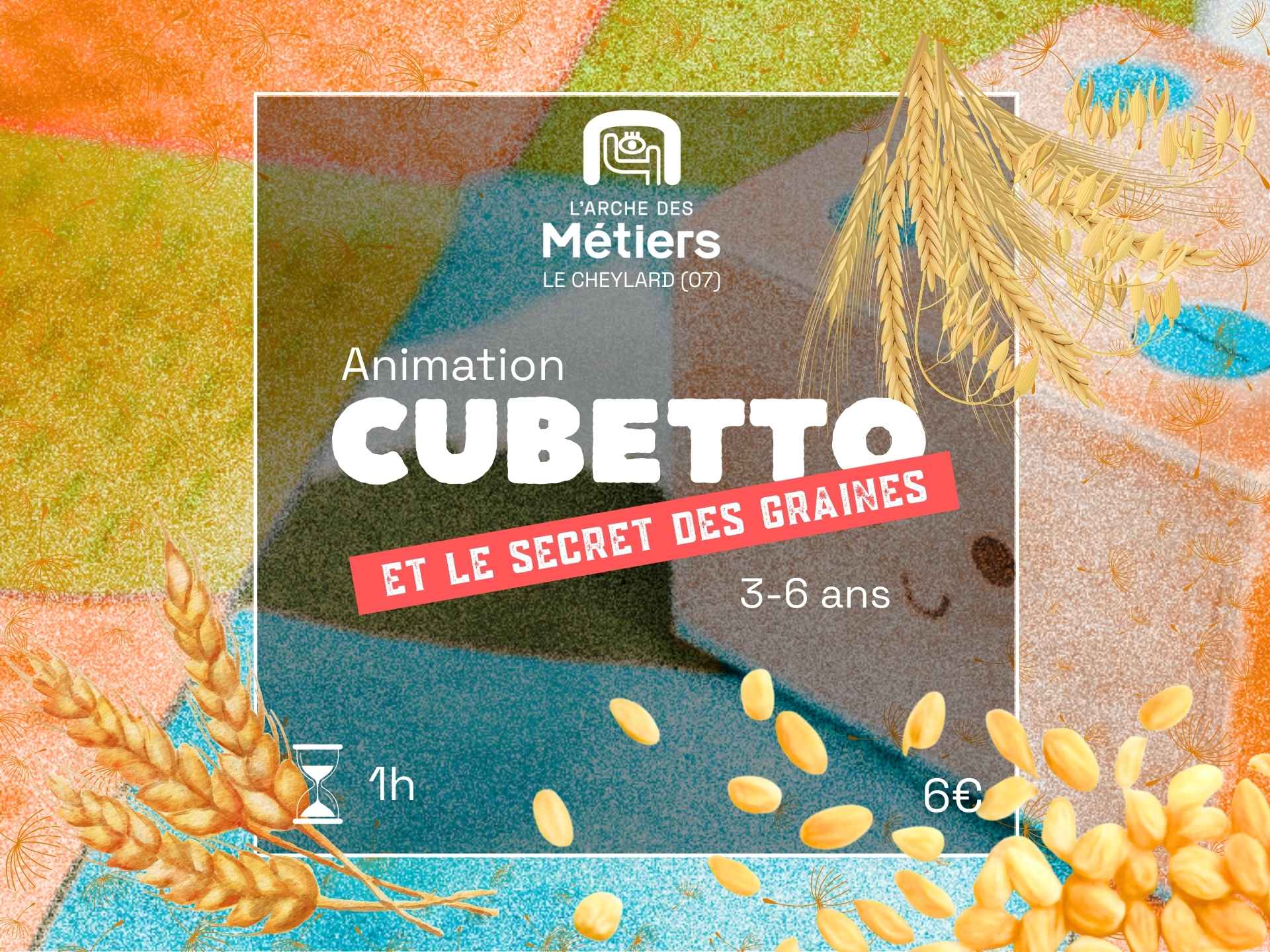 Cubetto et le secret des graines