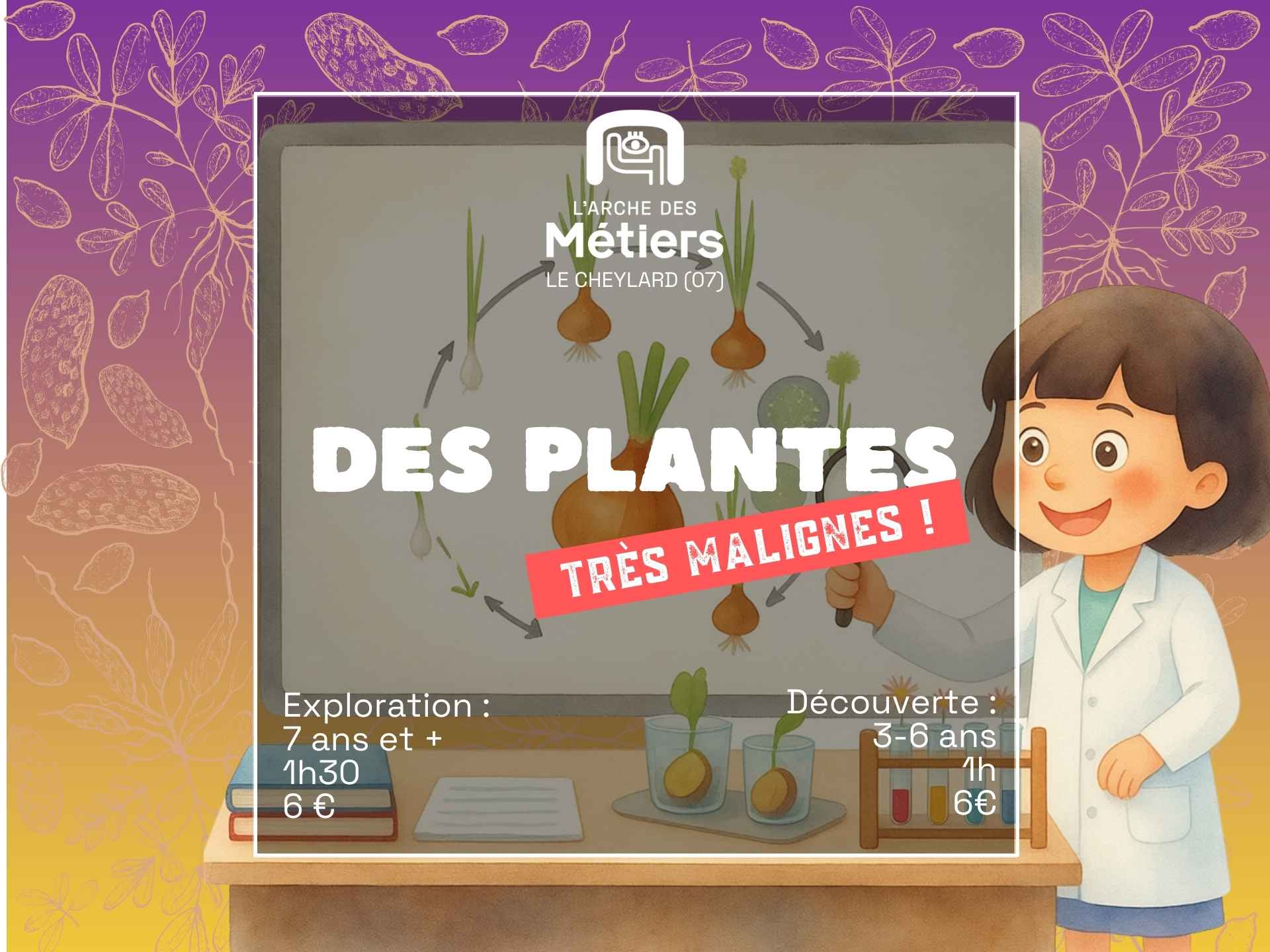 Des plantes très malignes
