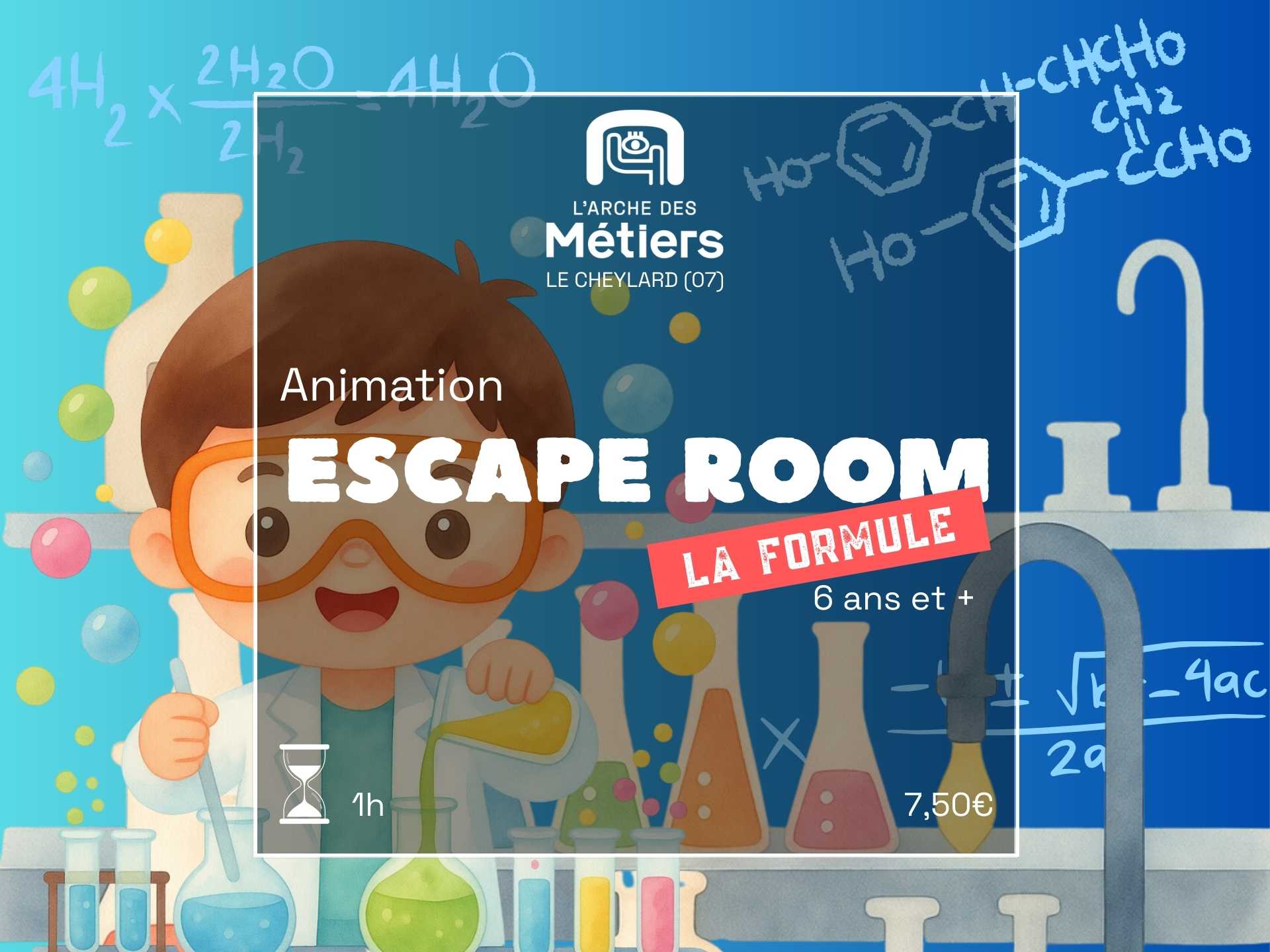 Escape room La formule