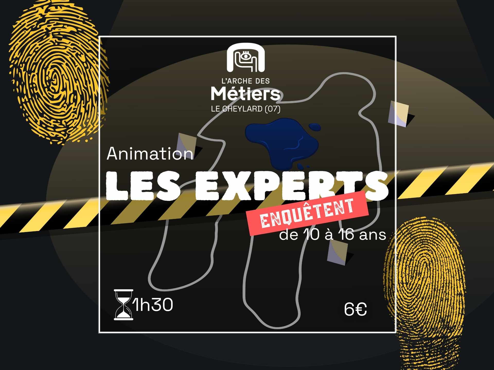Les experts enquêtent