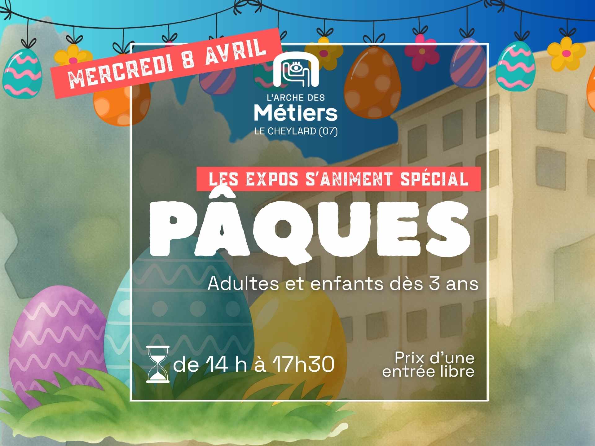 Les expos s’animent | Spécial Pâques