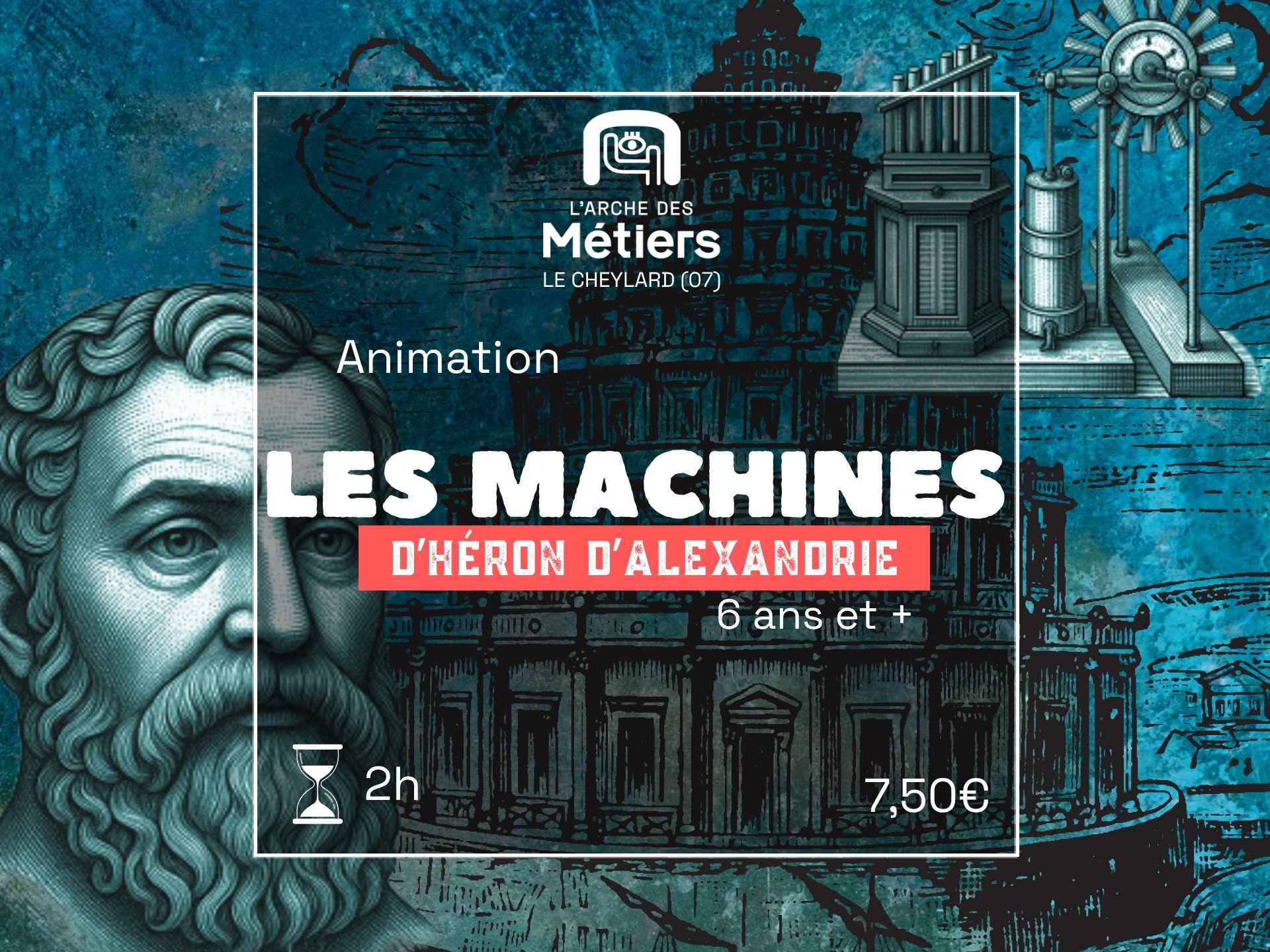 Les machines d’Héron d’Alexandrie