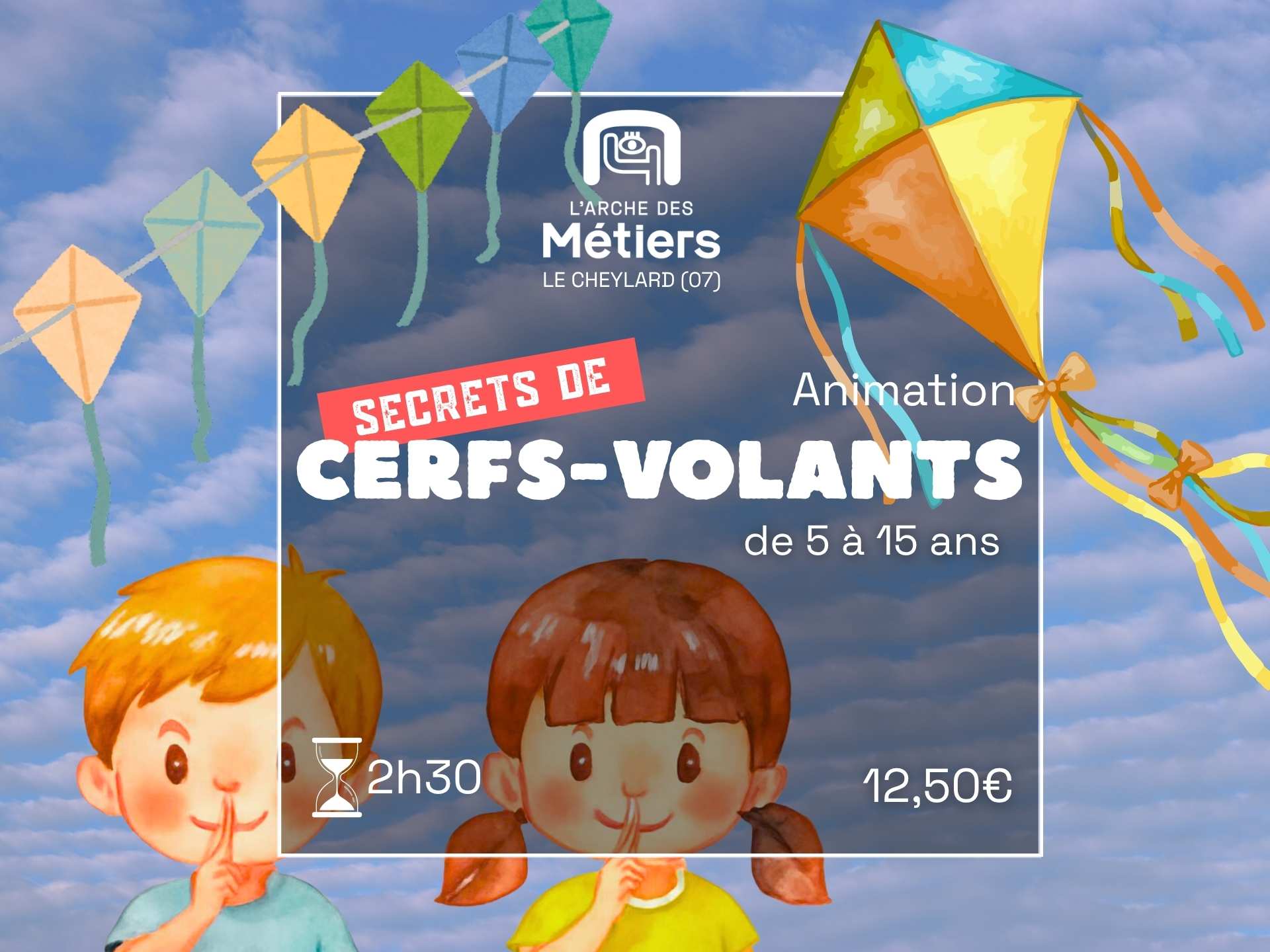 Secrets de cerfs-volants
