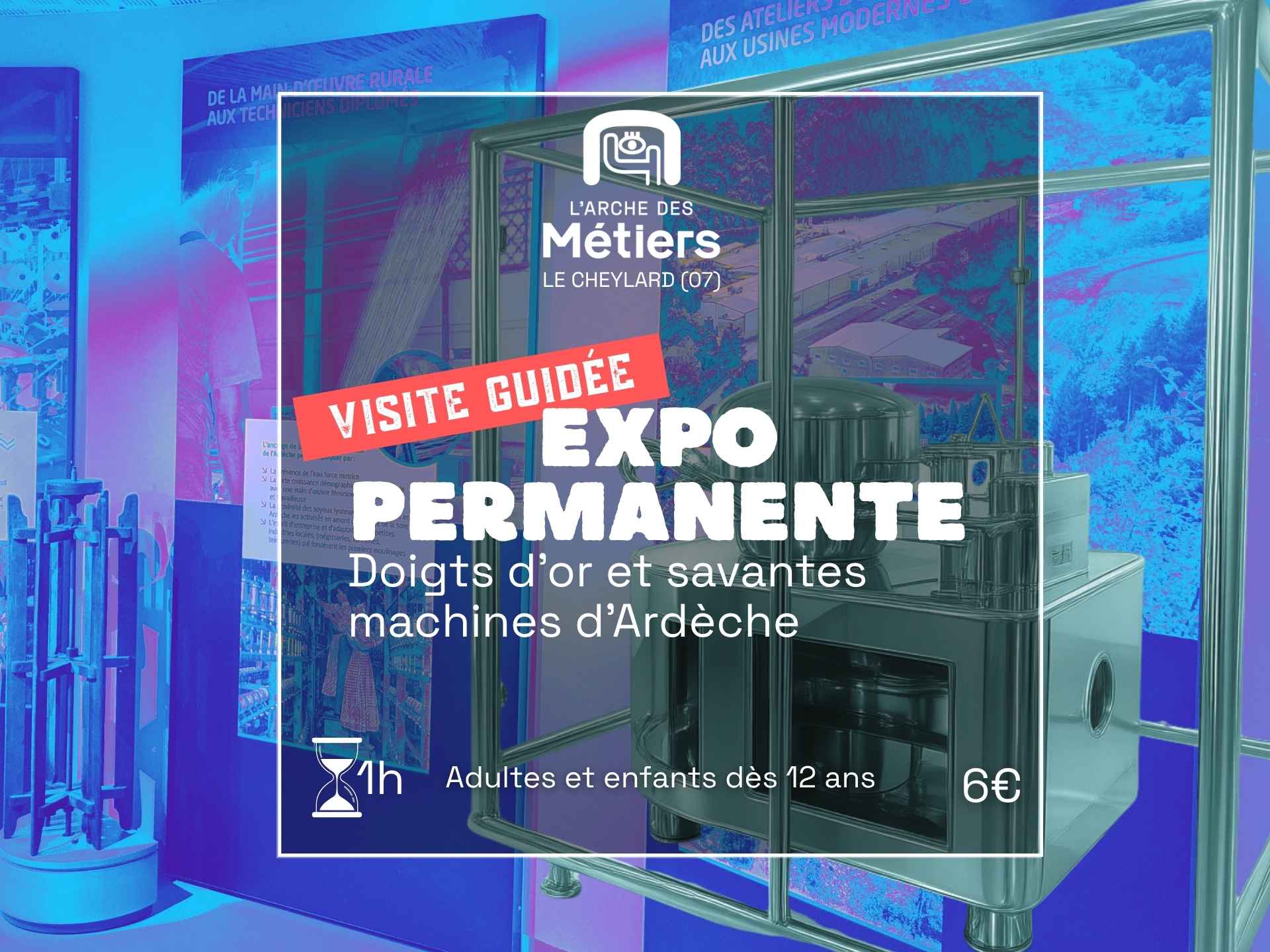 Visite guidée de l’exposition permanente