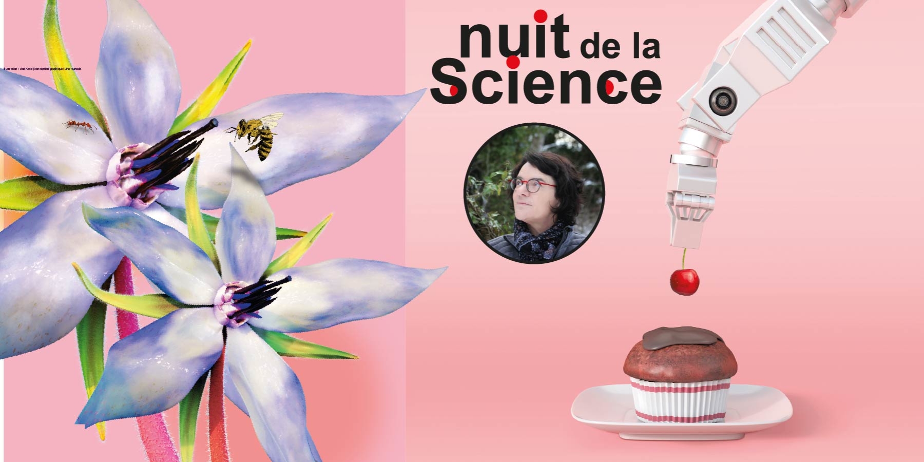 Nuit de la science au Cheylard : une soirée avec Catherine Lenne